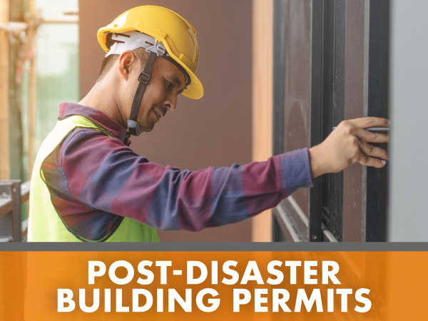 Post-disaster Building Permits